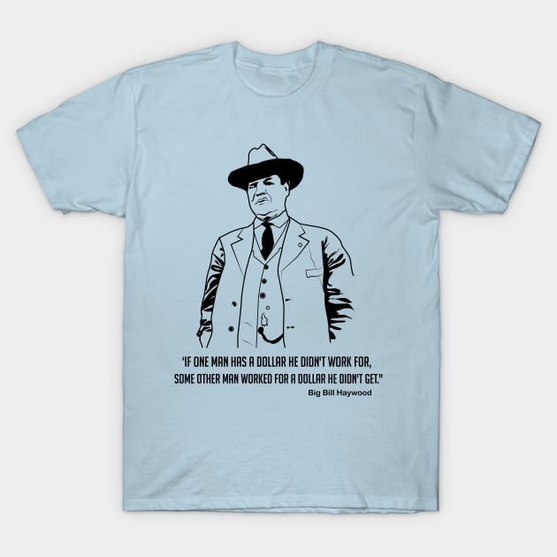 Bill Bill Quote T-Shirt by Voices of Labor